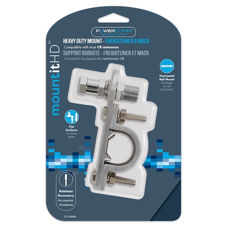 Powercomm Ant Mirror Mount Freightliner/Mack Design 215-24060